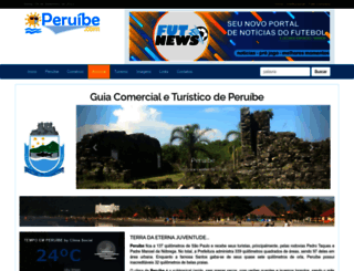 peruibe.com screenshot