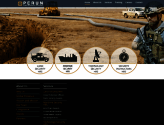 perun-hrs.com screenshot