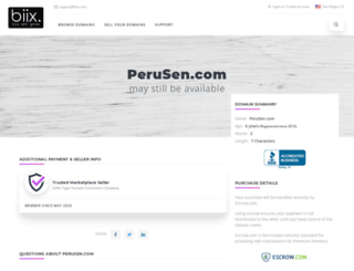 perusen.com screenshot