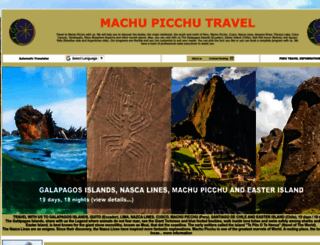 peruvian-tours.com screenshot