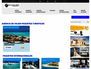 peruviantravelservice.net screenshot