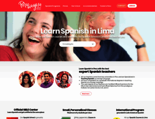 peruwayna.com screenshot
