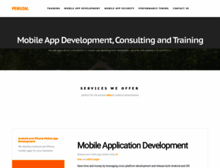 peruzal.com screenshot