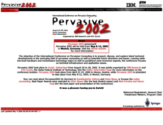 pervasive2002.org screenshot