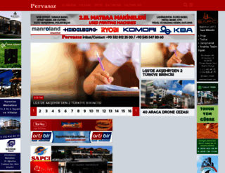 pervasiz.com screenshot