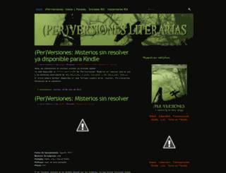 perversionesliterarias.blogspot.com screenshot