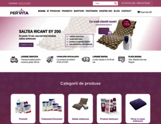pervita.ro screenshot
