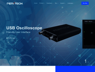 perytech.com screenshot