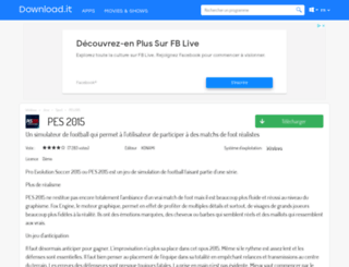 pes-2015.portalux.com screenshot