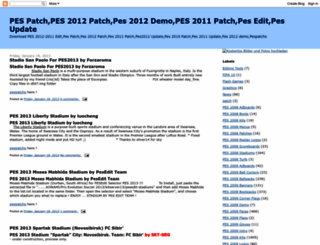 pes-patch.blogspot.com screenshot