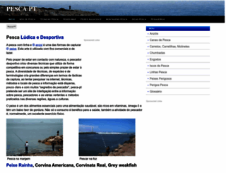 pesca-pt.com screenshot