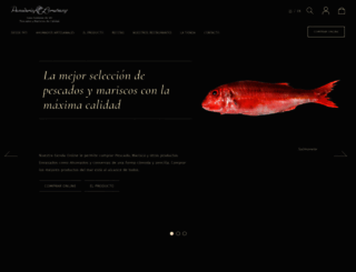 pescaderiascorunesas.es screenshot