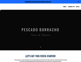 pescadoborracho.com screenshot
