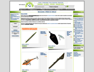 pescaelchollo.com screenshot
