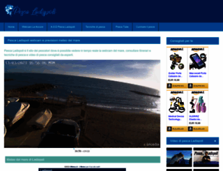 pescaladispoli.com screenshot