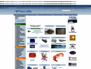 pescalia.com screenshot