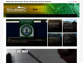 pescamadora.com.br screenshot