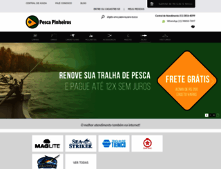 pescapinheiros.com.br screenshot