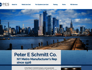 peschmitt.com screenshot