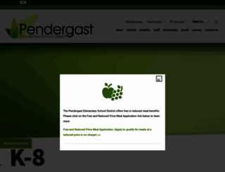 pesd92.org screenshot