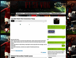 pesevo6.wordpress.com screenshot