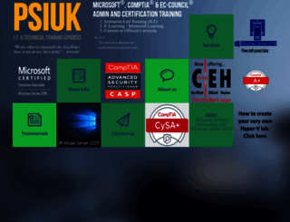 pesk.co.uk screenshot