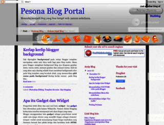 pesonablogportal.blogspot.com screenshot