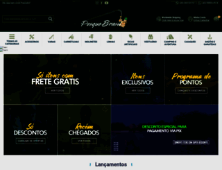 pesquebrasil.com.br screenshot