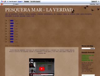 pesqueramar.blogspot.com screenshot