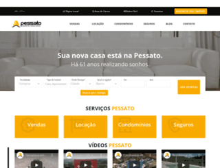 pessato.com.br screenshot