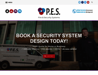 pessystems.co.uk screenshot