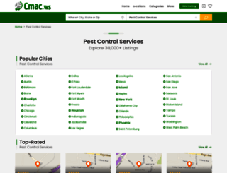 pest-control-services.cmac.ws screenshot
