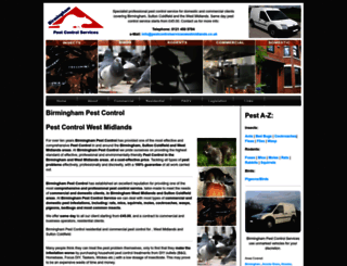pest-control-services.co.uk screenshot