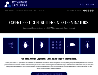 pest-control.capetown screenshot