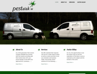 pestatak.co.uk screenshot