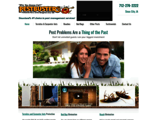 pestbusters.com screenshot