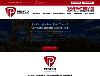 pestco.com screenshot
