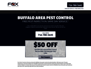 pestcontrol-buffalo.com screenshot