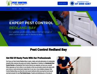 pestcontrol-redlandbay.com.au screenshot