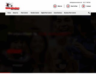 pestcontrol.lk screenshot