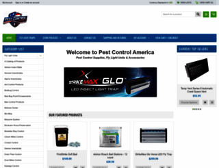 pestcontrolamerica.com screenshot