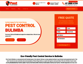 pestcontrolbulimba.com.au screenshot