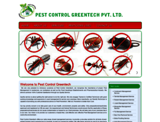 pestcontrolgreentech.in screenshot