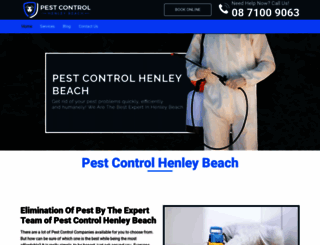 pestcontrolhenleybeach.com.au screenshot