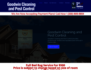 pestcontrolincantonoh.com screenshot