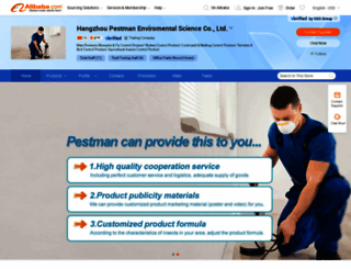 pestman.en.alibaba.com screenshot