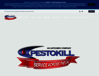 pestokill.co.uk screenshot
