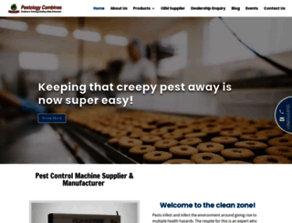 pestologycombines.com screenshot