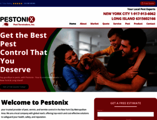 pestonix.com screenshot