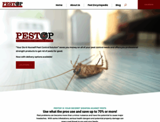 pestop.com screenshot